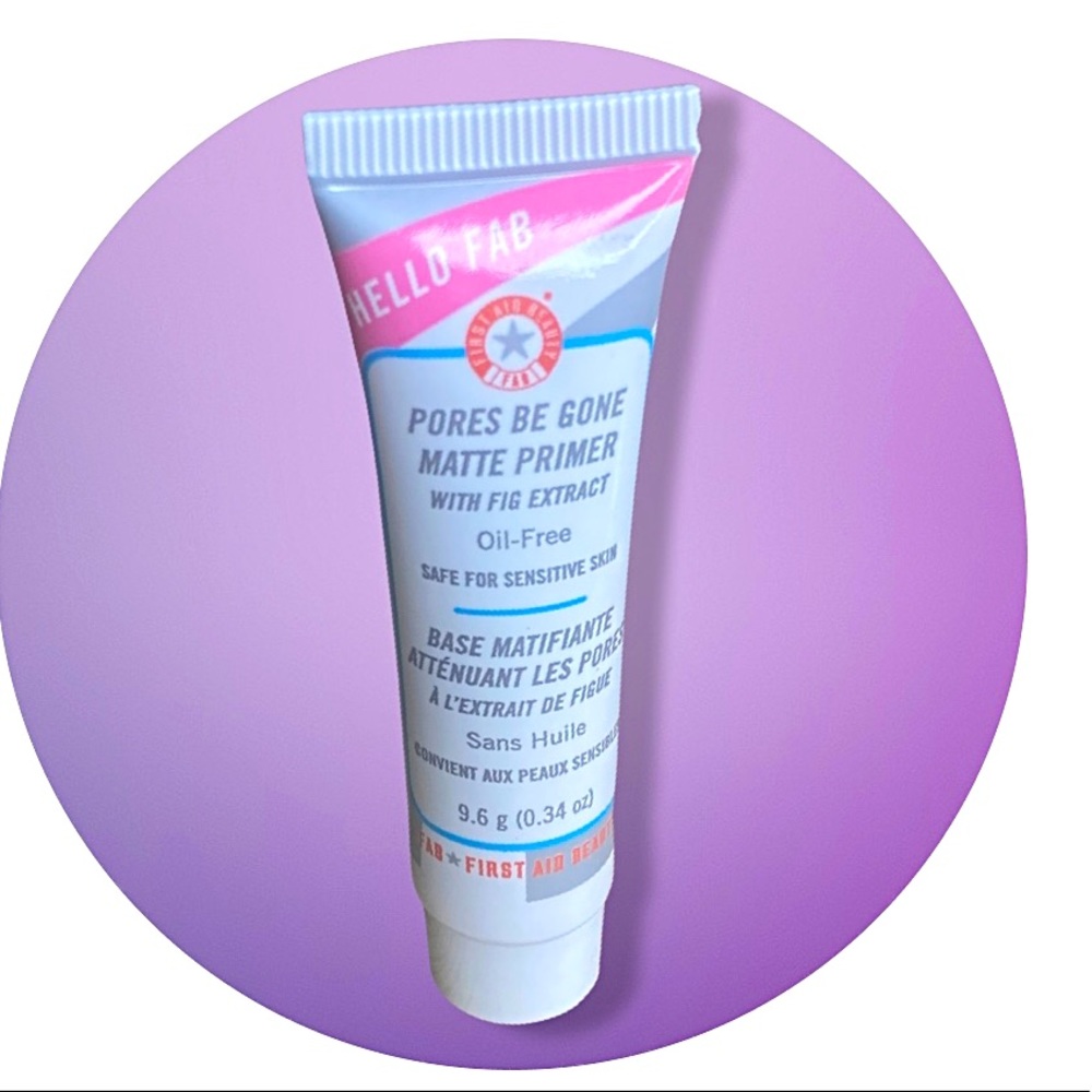 First Aid Beauty Hello FAB Pores Be Gone Matte Primer